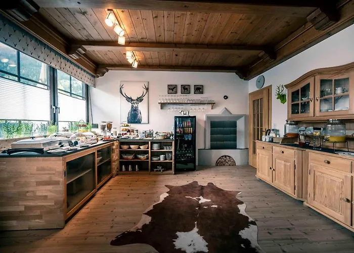 高尔夫滑雪木屋旅馆